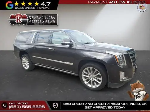 2017 Cadillac Escalade ESV Premium Luxury 4WD photo