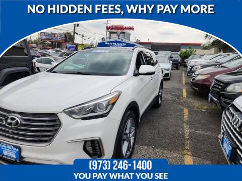 2017 Hyundai Santa Fe SE Ultimate AWD photo