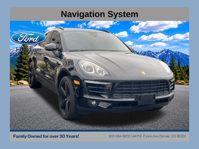 2017 Porsche Macan S AWD photo