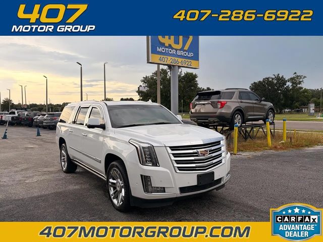 2017 Cadillac Escalade ESV Platinum 4WD photo