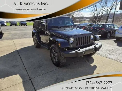 2017 Jeep Wrangler Freedom 4WD photo