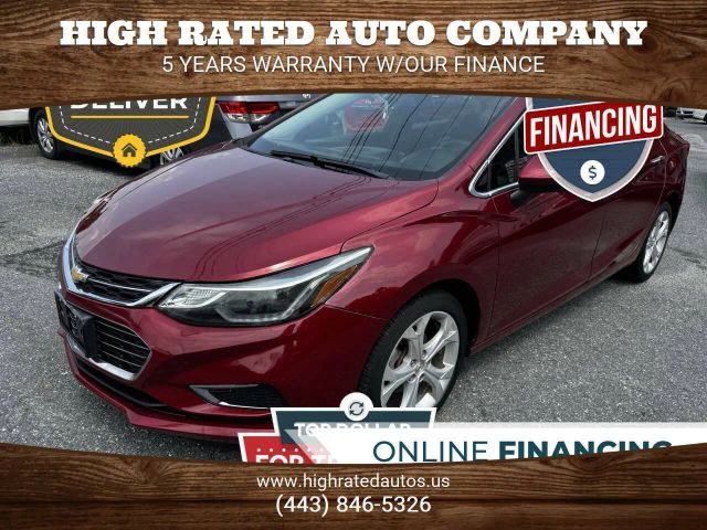 2017 Chevrolet Cruze Premier FWD photo