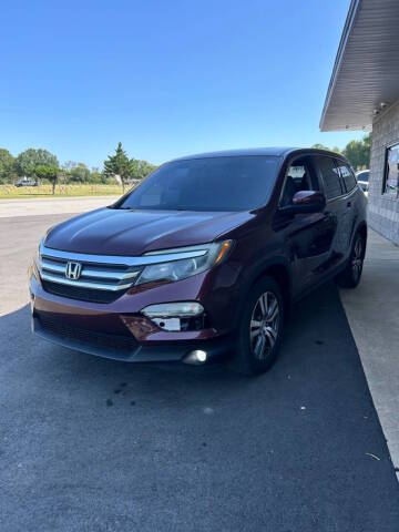 2017 Honda Pilot EX-L FWD photo