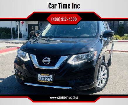 2017 Nissan Rogue S FWD photo