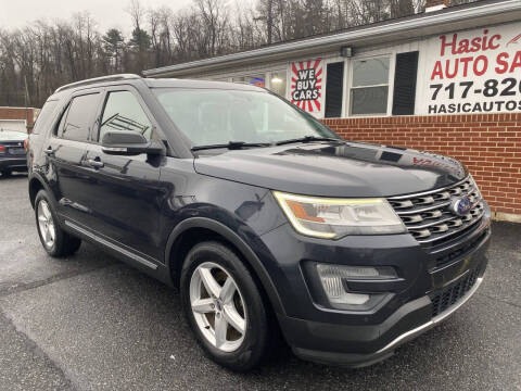 2017 Ford Explorer XLT 4WD photo