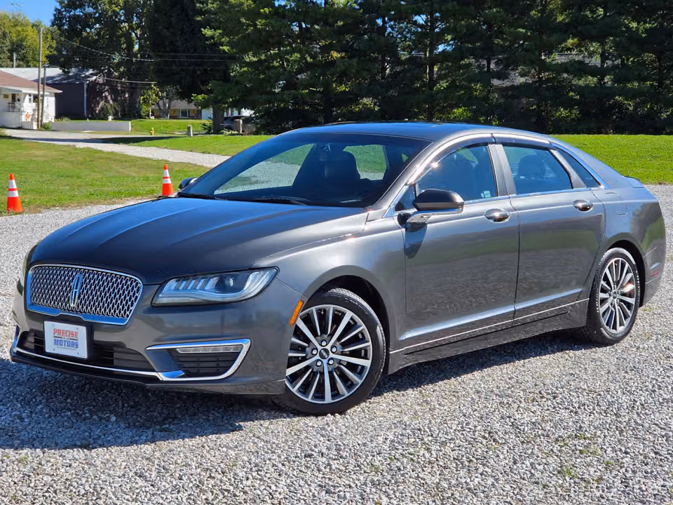 2017 Lincoln MKZ Select AWD photo