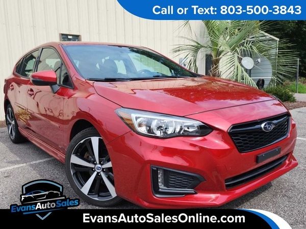 2017 Subaru Impreza Sport AWD photo