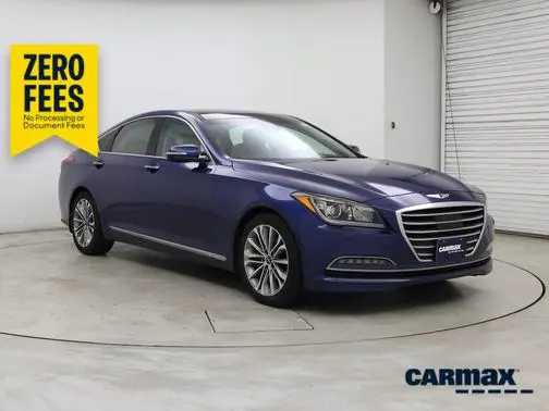 2017 Genesis G80 3.8L AWD photo