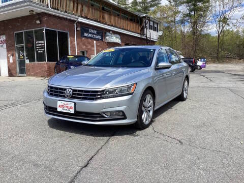 2017 Volkswagen Passat 1.8T SEL Premium FWD photo