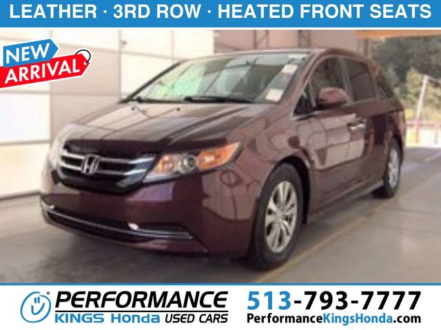 2017 Honda Odyssey EX-L FWD photo