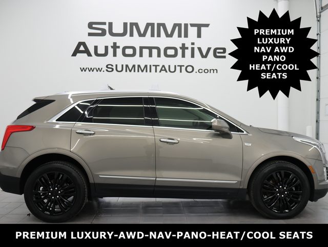 2017 Cadillac XT5 Premium Luxury AWD AWD photo