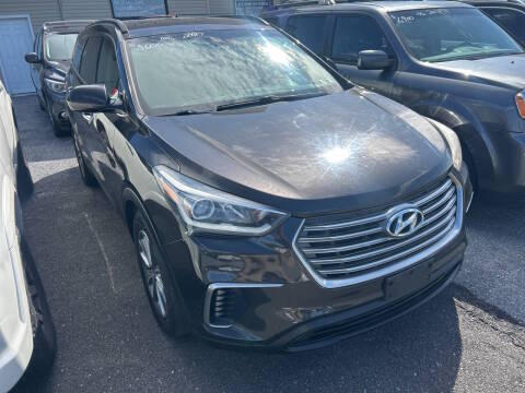 2017 Hyundai Santa Fe SE AWD photo