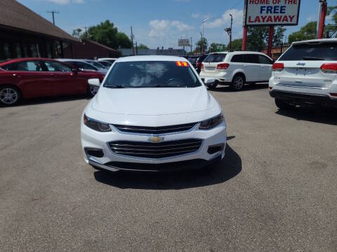 2017 Chevrolet Malibu LT FWD photo