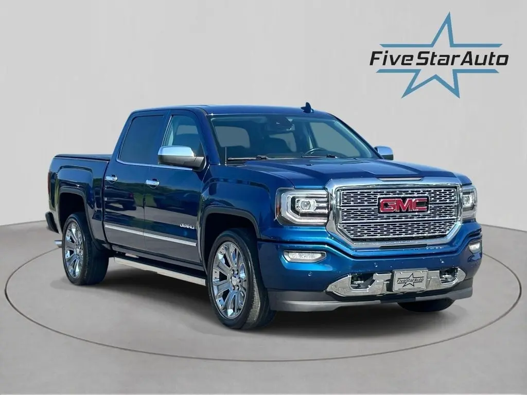 2017 GMC Sierra 1500 Denali 4WD photo