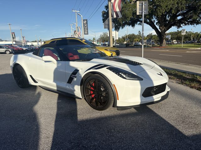 2017 Chevrolet Corvette Grand Sport 2LT RWD photo