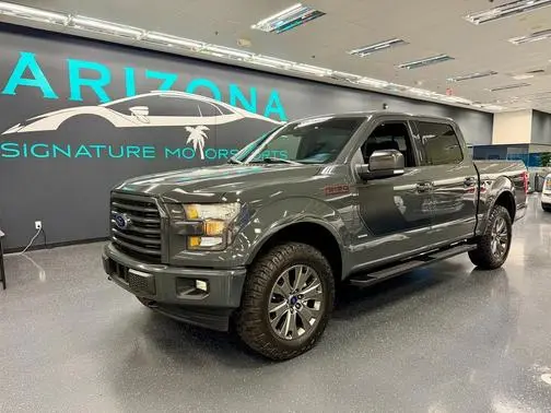 2017 Ford F-150 XLT 4WD photo