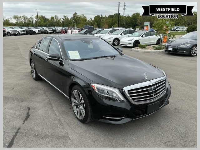 2017 Mercedes-Benz S-Class S 550 AWD photo