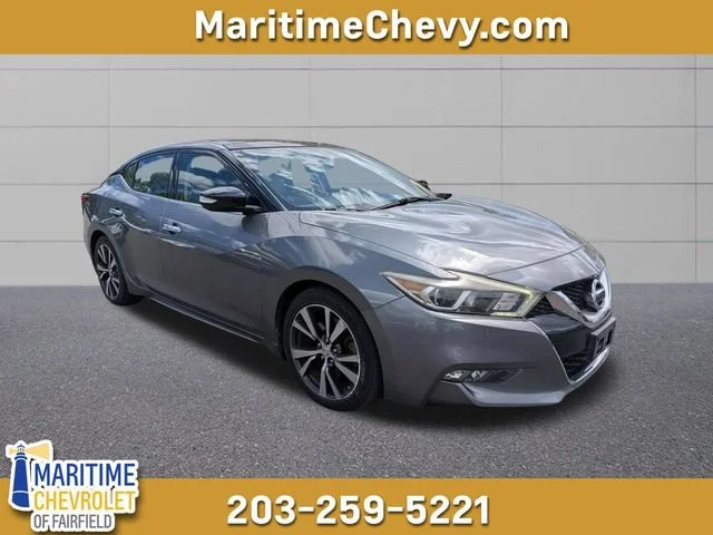 2017 Nissan Maxima SL FWD photo