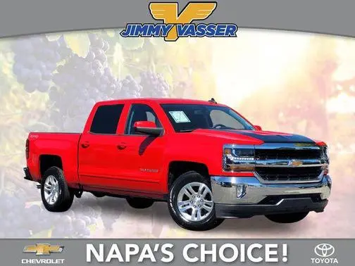 2017 Chevrolet Silverado 1500 LT 4WD photo