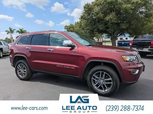 2017 Jeep Grand Cherokee Limited 4WD photo
