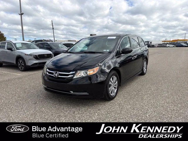 2017 Honda Odyssey EX-L FWD photo