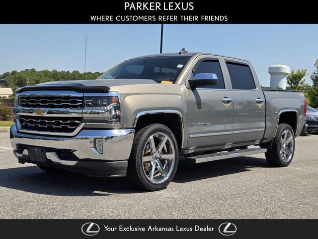 2017 Chevrolet Silverado 1500 LTZ RWD photo