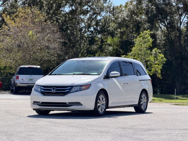 2017 Honda Odyssey EX-L FWD photo
