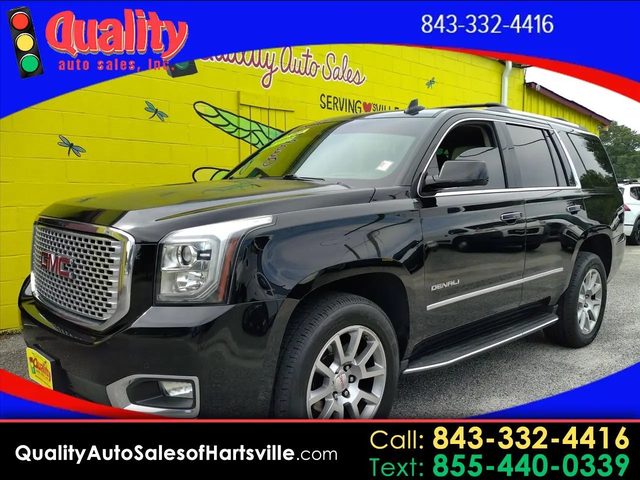 2017 GMC Yukon Denali 4WD photo