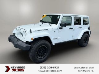 2017 Jeep Wrangler Unlimited Rubicon 4WD photo