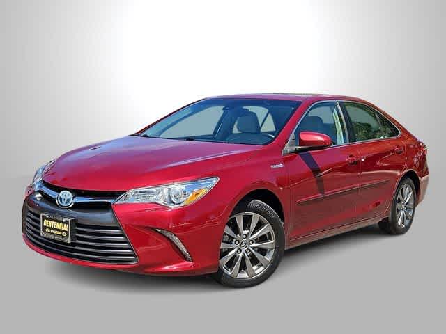 2017 Toyota Camry Hybrid XLE FWD photo