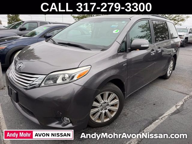 2017 Toyota Sienna Limited AWD photo