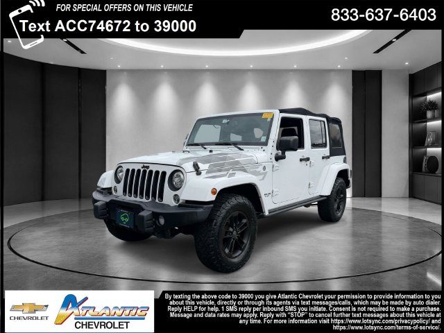 2017 Jeep Wrangler Unlimited Winter 4WD photo
