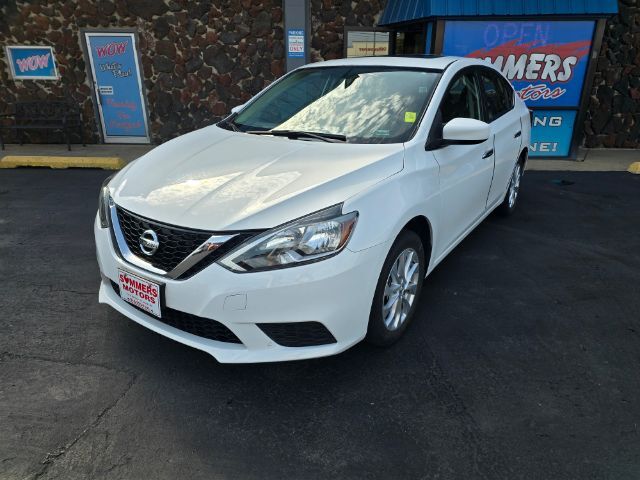 2017 Nissan Sentra SV FWD photo