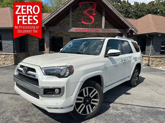 2017 Toyota 4Runner Limited 4WD photo