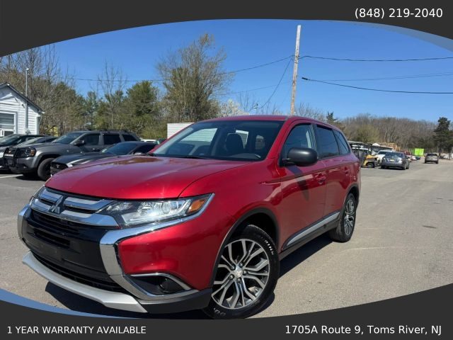 2016 Mitsubishi Outlander ES 4WD photo
