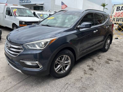 2017 Hyundai Santa Fe Sport 2.4L FWD photo