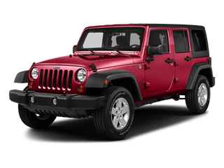 2017 Jeep Wrangler Unlimited Big Bear 4WD photo