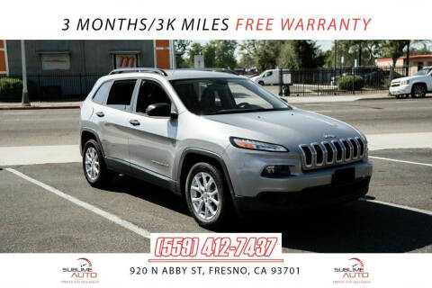 2017 Jeep Cherokee Sport FWD photo
