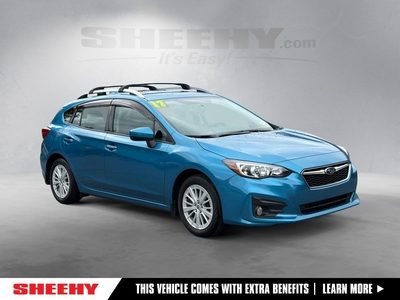 2017 Subaru Impreza Premium AWD photo