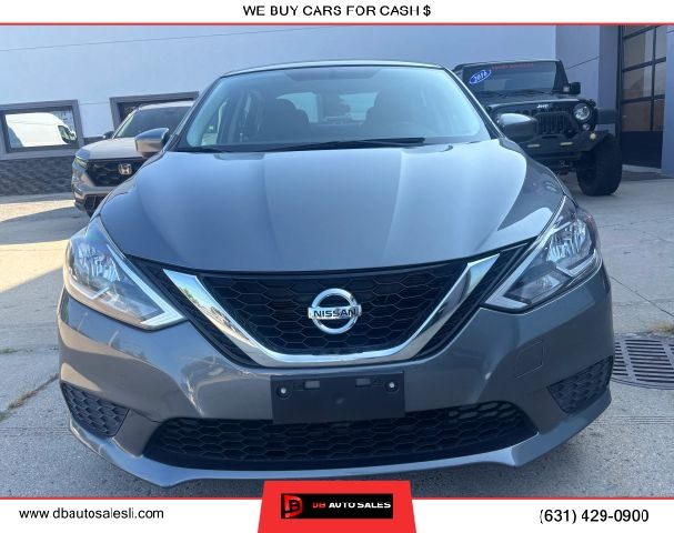 2017 Nissan Sentra S FWD photo