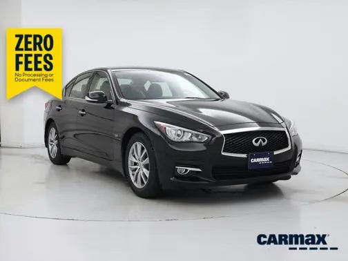 2017 Infiniti Q50 2.0T Premium AWD photo