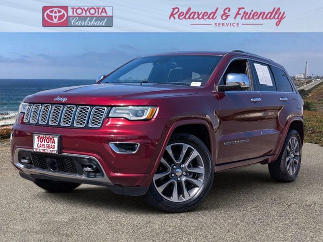 2017 Jeep Grand Cherokee Overland RWD photo