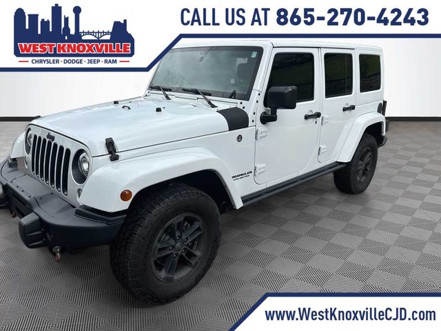 2017 Jeep Wrangler Unlimited Winter 4WD photo