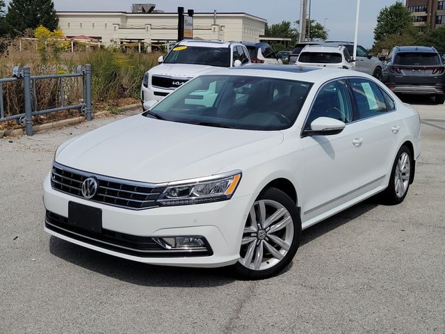 2017 Volkswagen Passat 1.8T SEL Premium FWD photo