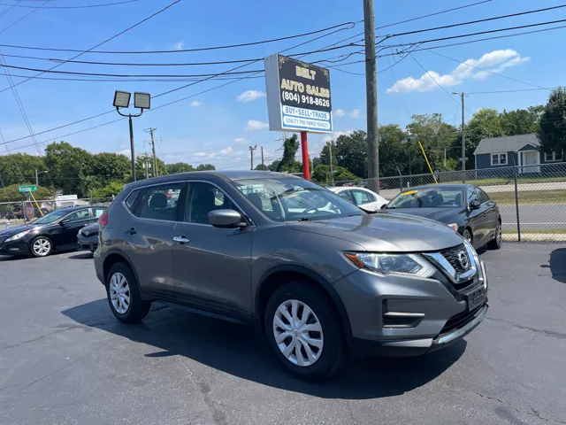 2017 Nissan Rogue S AWD photo