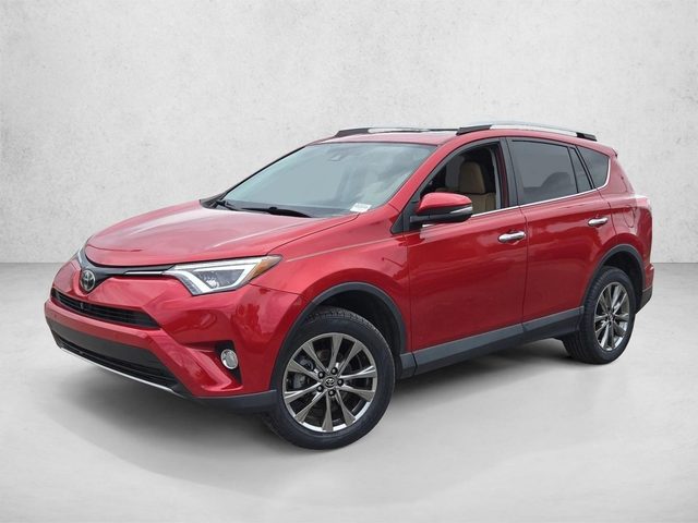 2017 Toyota RAV4 Limited FWD photo