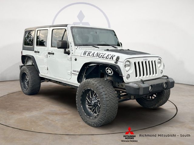 2017 Jeep Wrangler Unlimited Sport 4WD photo