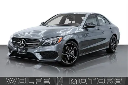 2017 Mercedes-Benz C-Class AMG C 43 AWD photo