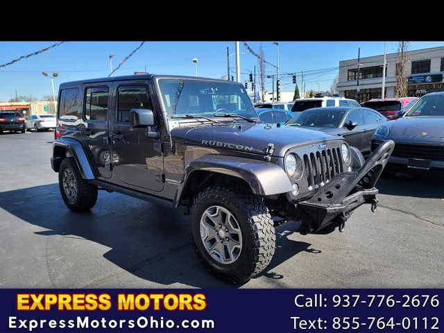 2017 Jeep Wrangler Unlimited Rubicon 4WD photo