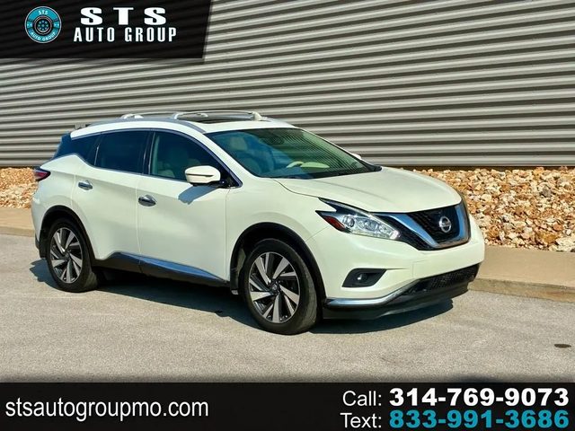 2017 Nissan Murano Platinum FWD photo